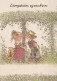 NIÑOS NIÑOS Escena S Paisajes Vintage Tarjeta Postal CPSM #PBU245.ES - Scenes & Landscapes