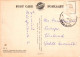 JIRAFA Animales Vintage Tarjeta Postal CPSM #PBS948.ES - Girafes