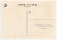Carte Maximum Illustrée  Journée Du Timbre 1956, Tunis - Cartas & Documentos