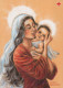 Virgen María Virgen Niño JESÚS Navidad Religión Vintage Tarjeta Postal CPSM #PBP940.ES - Jungfräuliche Marie Und Madona