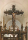 IGLESIA Cristianismo Religión Vintage Tarjeta Postal CPSM #PBQ325.ES - Churches & Convents