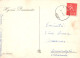 PASCUA POLLO HUEVO Vintage Tarjeta Postal CPSM #PBP184.ES - Pâques