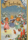 ÁNGEL Navidad Vintage Tarjeta Postal CPSM #PBP368.ES - Anges