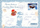 ÁNGEL Navidad Vintage Tarjeta Postal CPSM #PBP368.ES - Anges