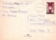 PASCUA POLLO HUEVO Vintage Tarjeta Postal CPSM #PBP244.ES - Pâques