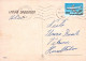 PASCUA POLLO HUEVO Vintage Tarjeta Postal CPSM #PBP061.ES - Pâques