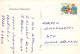 PASCUA HUEVO Vintage Tarjeta Postal CPSM #PBO177.ES - Pâques