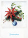 Feliz Año Navidad Vintage Tarjeta Postal CPSM #PBN434.ES - Anno Nuovo