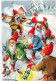 Feliz Año Navidad GNOMO Vintage Tarjeta Postal CPSM #PBL924.ES - Neujahr