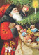 PAPÁ NOEL Feliz Año Navidad Vintage Tarjeta Postal CPSM #PBL053.ES - Santa Claus