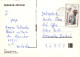 Feliz Año Navidad VELA Vintage Tarjeta Postal CPSM #PBA806.ES - Anno Nuovo