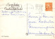 Feliz Año Navidad VELA Vintage Tarjeta Postal CPSM #PBA366.ES - Neujahr