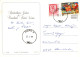Feliz Año Navidad VELA Vintage Tarjeta Postal CPSM #PBA426.ES - Anno Nuovo