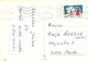 Feliz Año Navidad MUÑECO DE NIEVE Vintage Tarjeta Postal CPSM #PAZ673.ES - New Year