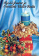 Feliz Año Navidad VELA Vintage Tarjeta Postal CPSM #PBA124.ES - Anno Nuovo