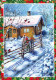 Feliz Año Navidad Vintage Tarjeta Postal CPSM #PAW692.ES - New Year