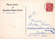 Feliz Año Navidad VELA Vintage Tarjeta Postal CPSM #PAW191.ES - New Year
