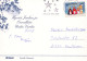 Feliz Año Navidad VELA Vintage Tarjeta Postal CPSM #PAW071.ES - New Year