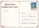 Feliz Año Navidad VELA Vintage Tarjeta Postal CPSM #PAV584.ES - Neujahr