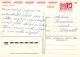 Feliz Año Navidad Vintage Tarjeta Postal CPSM #PAT525.ES - Nieuwjaar