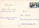 Feliz Año Navidad NIÑOS Vintage Tarjeta Postal CPSM #PAS779.ES - Neujahr