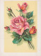 FLORES Vintage Tarjeta Postal CPSM #PAS288.ES - Fleurs