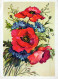 FLORES Vintage Tarjeta Postal CPSM #PAR206.ES - Flowers
