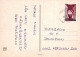 GATO GATITO Animales Vintage Tarjeta Postal CPSM #PAM065.ES - Gatos