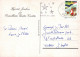 PAPÁ NOEL NAVIDAD Fiesta Vintage Tarjeta Postal CPSM #PAJ750.ES - Santa Claus
