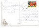 ÁNGEL NAVIDAD Vintage Tarjeta Postal CPSM #PAH769.ES - Anges