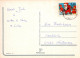 ÁNGEL NAVIDAD Vintage Tarjeta Postal CPSM #PAJ025.ES - Angels