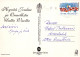 ÁNGEL NAVIDAD Vintage Tarjeta Postal CPSM #PAH588.ES - Angels