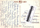 FIORI LENTICULAR 3D Vintage Cartolina CPSM #PAZ188.IT - Fleurs