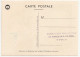 Carte Maximum Illustrée  Journée Du Timbre 1956, Tunis - Cartas & Documentos