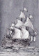SHIP LENTICULAR 3D Vintage Tarjeta Postal CPSM #PAZ185.ES - Sailing Vessels
