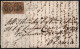 ASI - 1852 - STATO PONTIFICIO N. 2 Lettere , Con Una Coppia Del Francobollo Da 3 Bay Bistro .  Catalogo Sassone N. 4 - Kerkelijke Staten