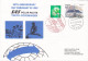Japan 25th Anniversary 1957-1982 SAS Polar Route TOKYO - COPENHAGEN 1982 Cover Brief Little Mermaid Cachet - Airmail