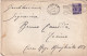 RSI 1944 Lettera Affrancata 50 C. Isolato 27.10.1944 - Poststempel
