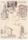Carte Illustrée Rotary International, Tunis, 1955 - Brieven En Documenten