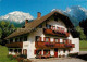 73612891 Ramsau Berchtesgaden Gaestehaus Leiererhof Mit Blick Zum Watzmann Und H - Berchtesgaden