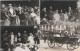 Postcard / ROYALTY / Belgium / Belgique / Roi Albert I / Koning Albert I /  La Reine Elisabeth, 4 CPA - Familles Royales