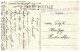1919  Griffe  " PARC D' ARTILLERIE De La PLACE De BELFORT "  Envoyée à MONTJAY 05 - Briefe U. Dokumente
