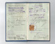 Delcampe - D-IT PASSAPORTO Rilasciato Dal Consolato Al CAIRO Del Regno D'Italia PNF 1937 - Documentos Históricos