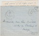 VIETNAM INDOCHINE  STAMPLESS MILITARY, 1  COVER From POSTE NAVALE 15/04/54 To France VF Réf FM8 - Lettres & Documents