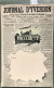 Le Journal D'Yverdon - Tri-hebdomadaire D'Yverdon (Vaud) - 1ère Page Et Vue Du Casino-Théâtre (16'817) - Yverdon-les-Bains 