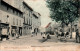 Givors Rue De Lyon Vache Cow Beef Boeuf Rhône 69700 Cpa Couleur Voyagée En 1910 En B.Etat - Givors