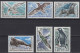 T.A.A.F / F.S.A.T - Definitives - Set Of 6 - Fauna - Mi 103~108 - 1976 - MNH - Unused Stamps