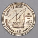 100  Esc  Nuno Tristão  Year 1987  Golden Age Of Portuguese Discoveries - Portugal