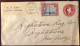 Etats-Unis, Entier-enveloppe + PA N°11, De ROCHELLE, ILL NOV 17, 1929 - 2 Photos - (B1348) - 1901-20