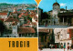 73610963 Trogir Trau Stadtansicht Uhrturm Trogir Trau - Croatie